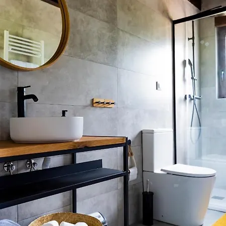 Domek alpejski El Mirador De Cuencas Abiada